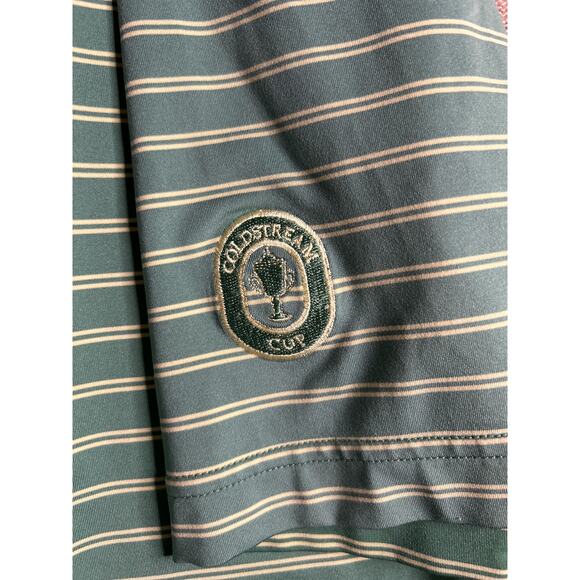 Peter Millar Summer Comfort Polo Lot of 2 XL Coldstream Cup Embroidered Golf - Picture 5 of 8